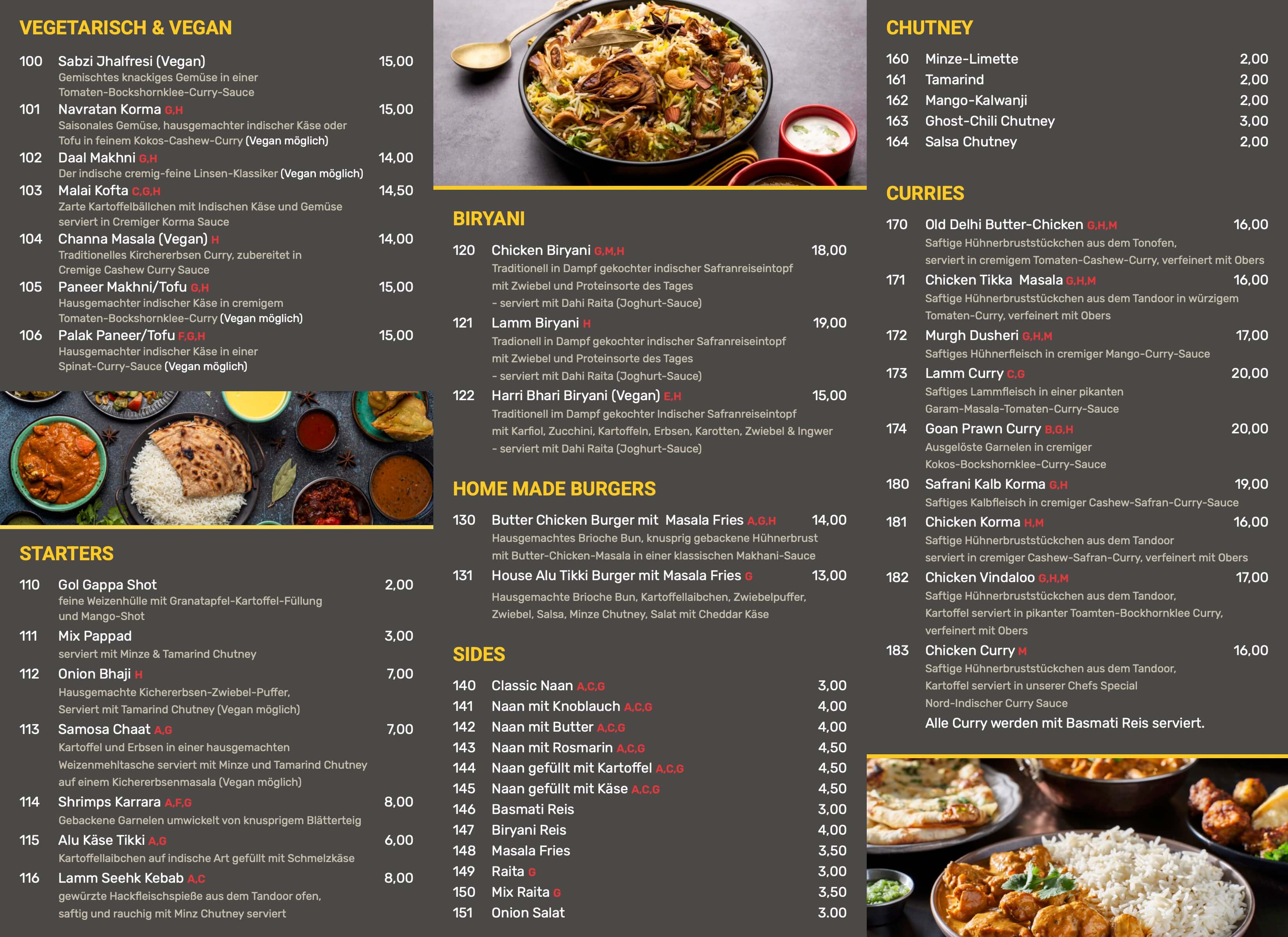 Indian food